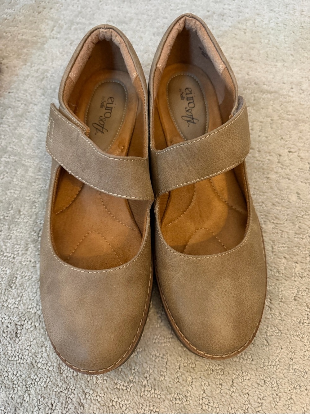 Euro Soft Wedges Comfort Shoes